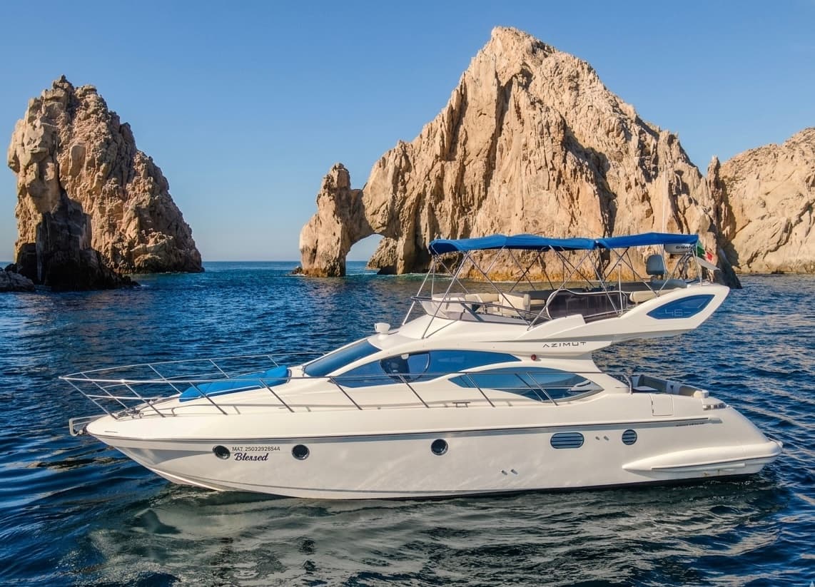 Azimut Yacht 46'