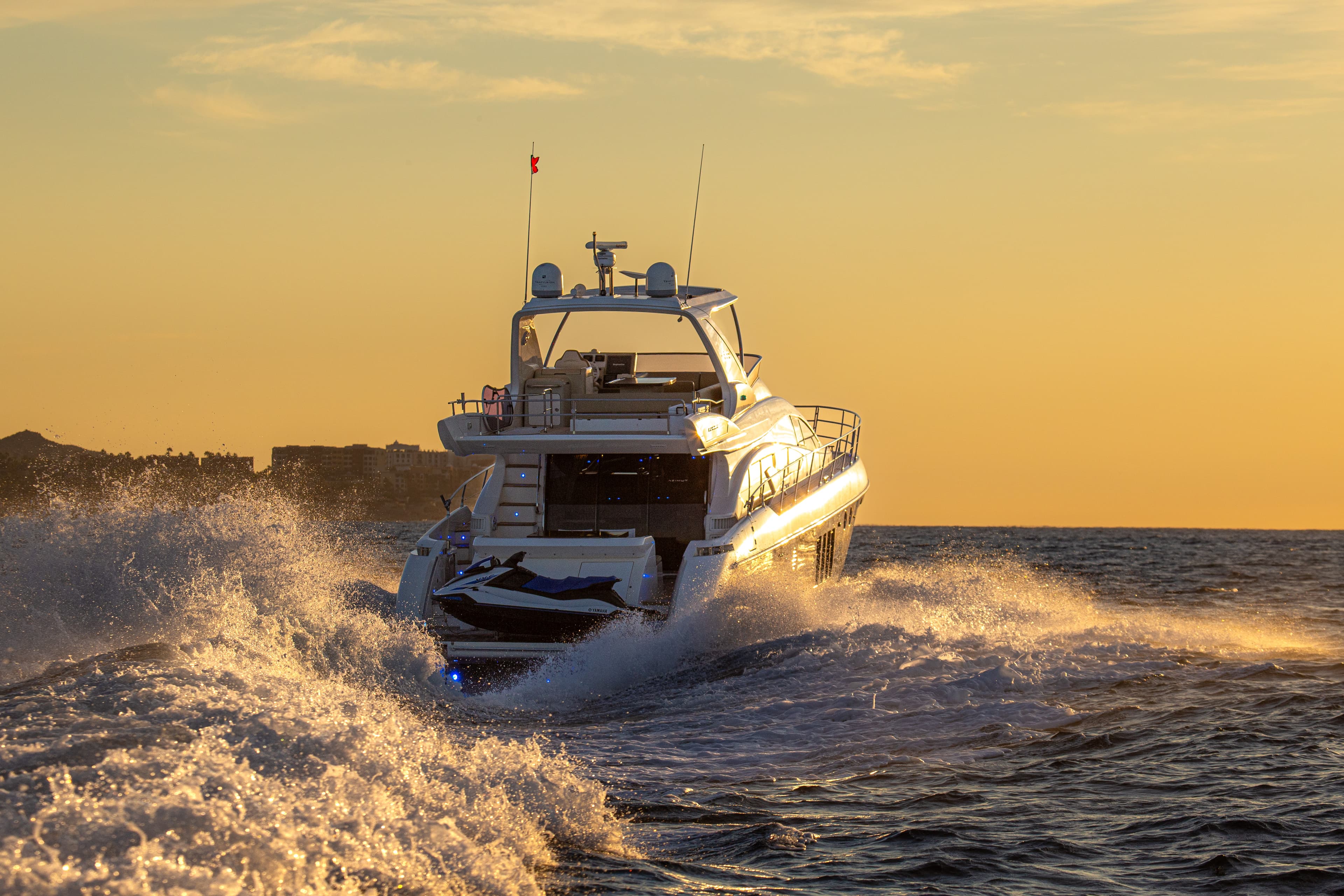 Yacht Azimut 68'