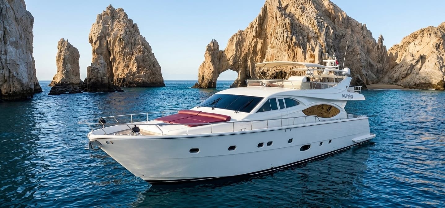 Yacht Patrón 88'
