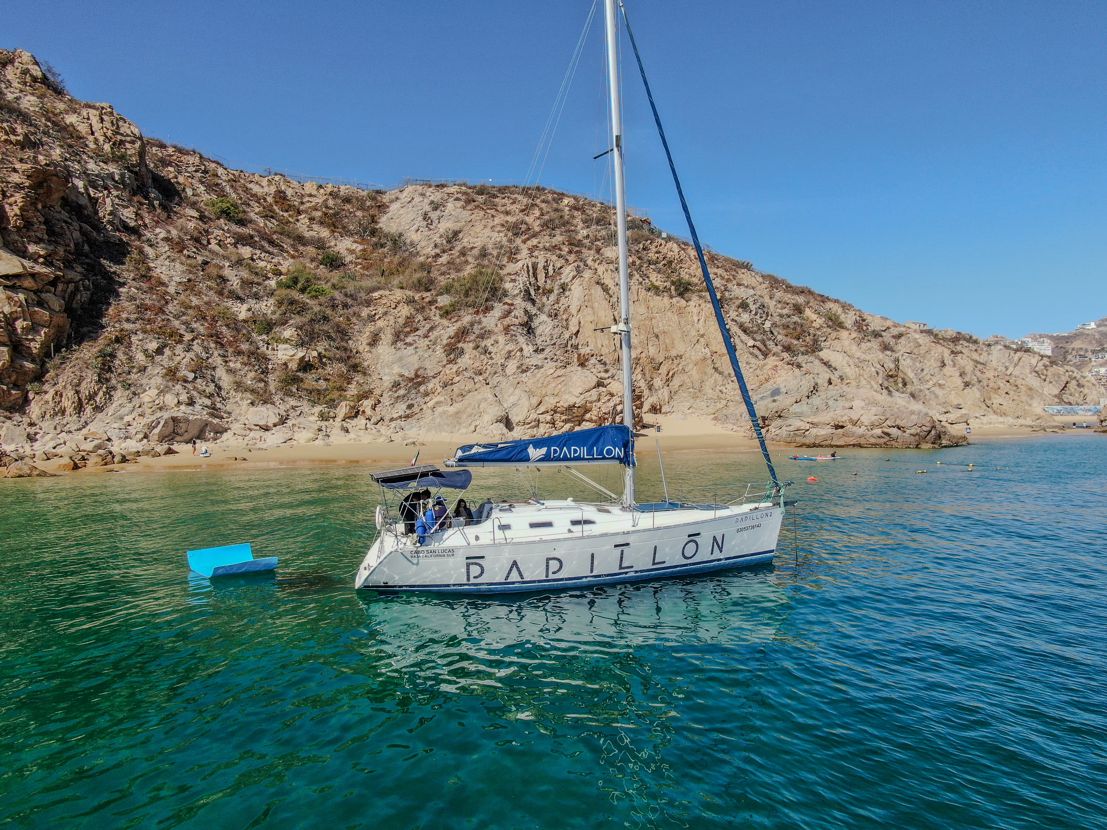 Sunset charter in Los Cabos